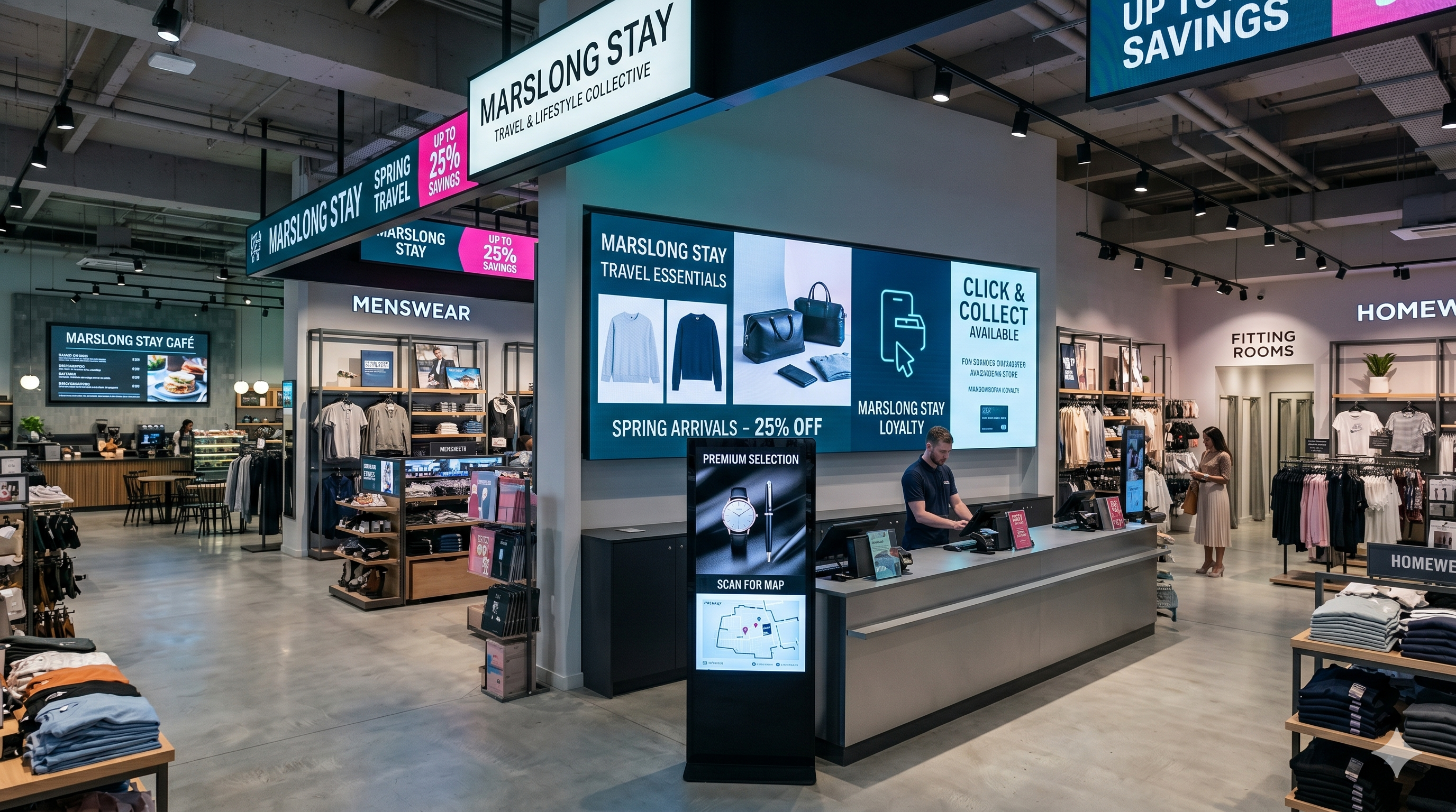 Digital Signage for Retail in the UK
